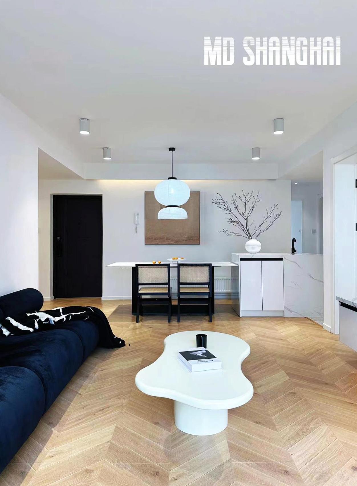 Apartment Moli B&b-nanjing West Road 3-bedrooms With Elevator 3 King-size Beds 2 Bathrooms 1bathtub Ment Near The Subway *