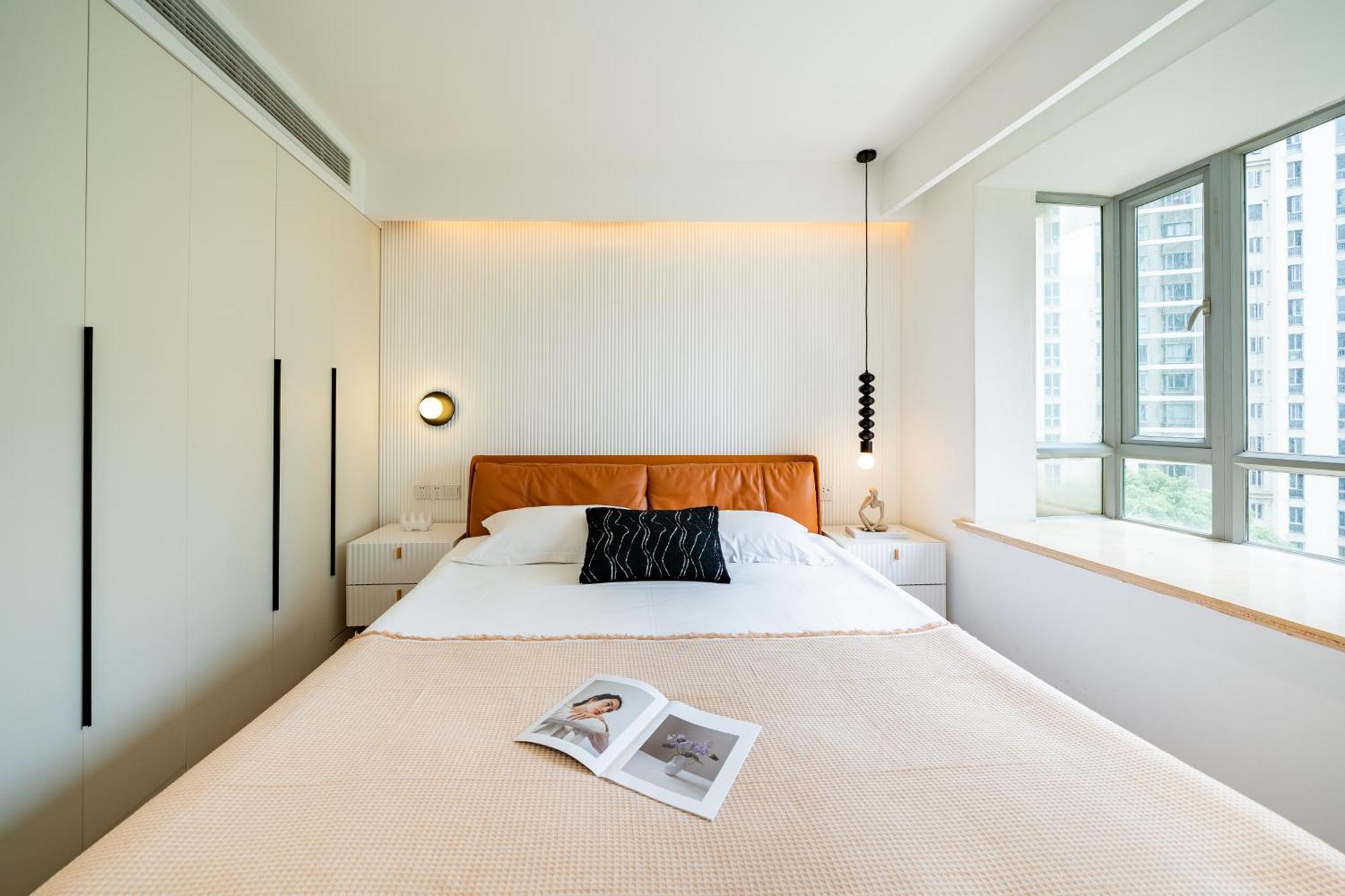 Moli B&b-nanjing West Road 3-bedrooms With Elevator 3 King-size Beds 2 Bathrooms 1bathtub Ment Near The Subway Apartment