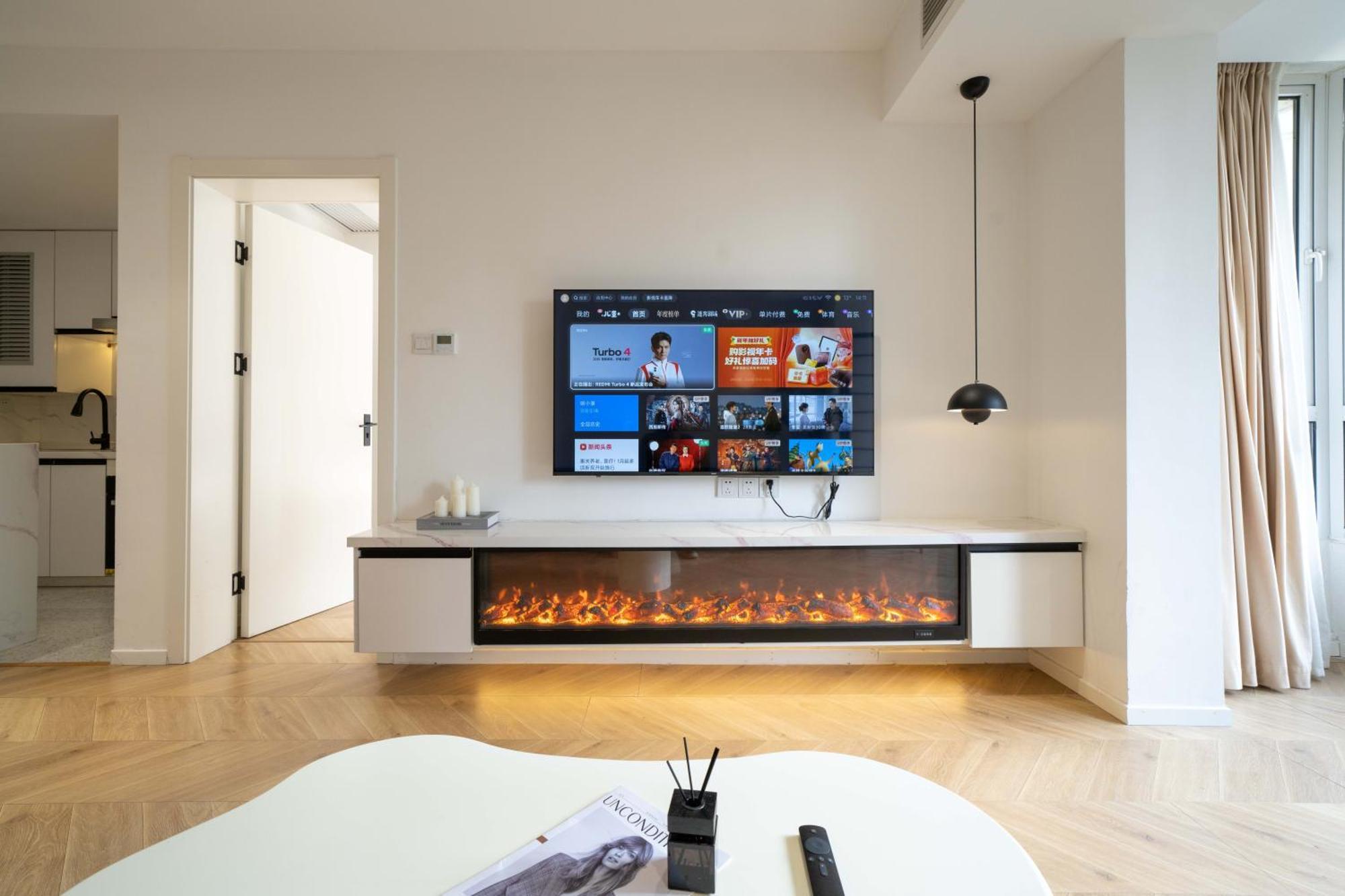 Moli B&b-nanjing West Road 3-bedrooms With Elevator 3 King-size Beds 2 Bathrooms 1bathtub Ment Near The Subway *
